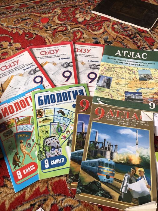 Атласы для школы