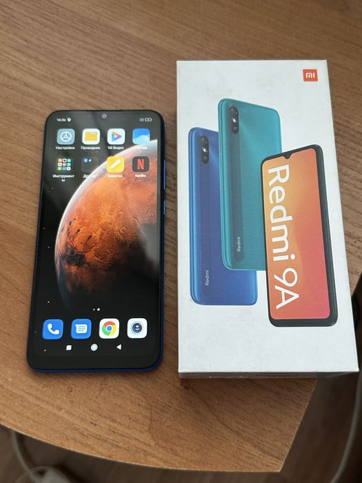 Продам Redmi 9A в отличном состоянии