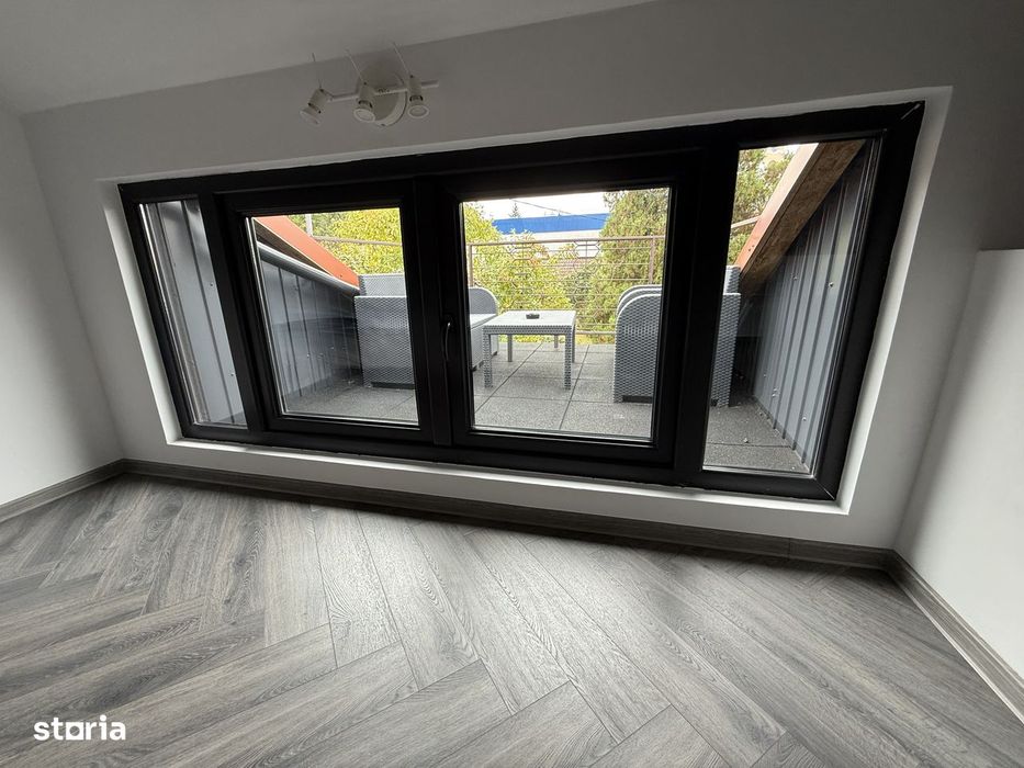 Studio boutique|Loft pe 3 niveluri|Terasă|Parcare| Ideal investiție