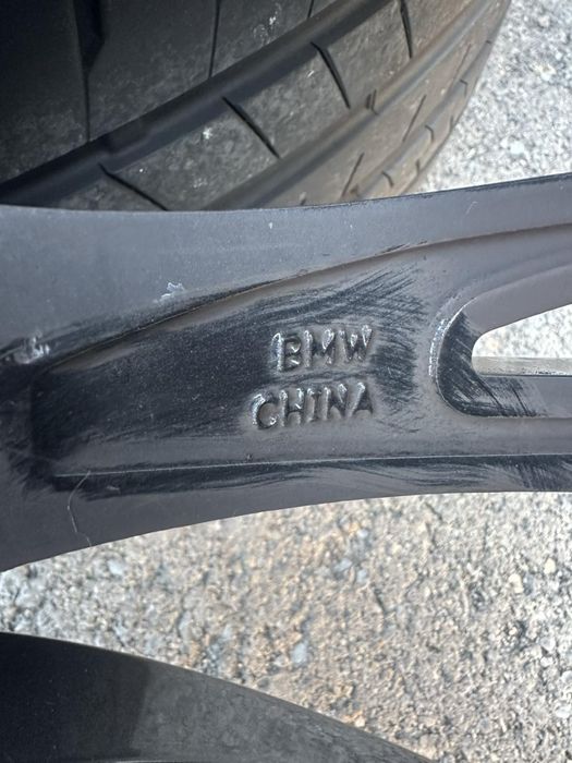 Bmw G01 M40 LCI Джанти със летни гуми 245/40/21 275/35/21