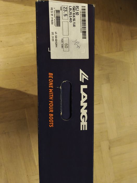 Детски ски обувки 23.5 Lange RSJ 60