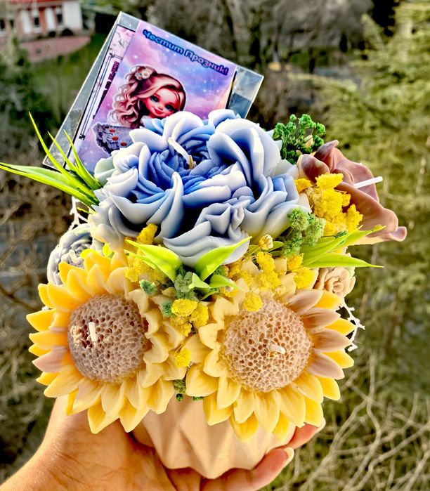 Кутии с Ароматни Свещи