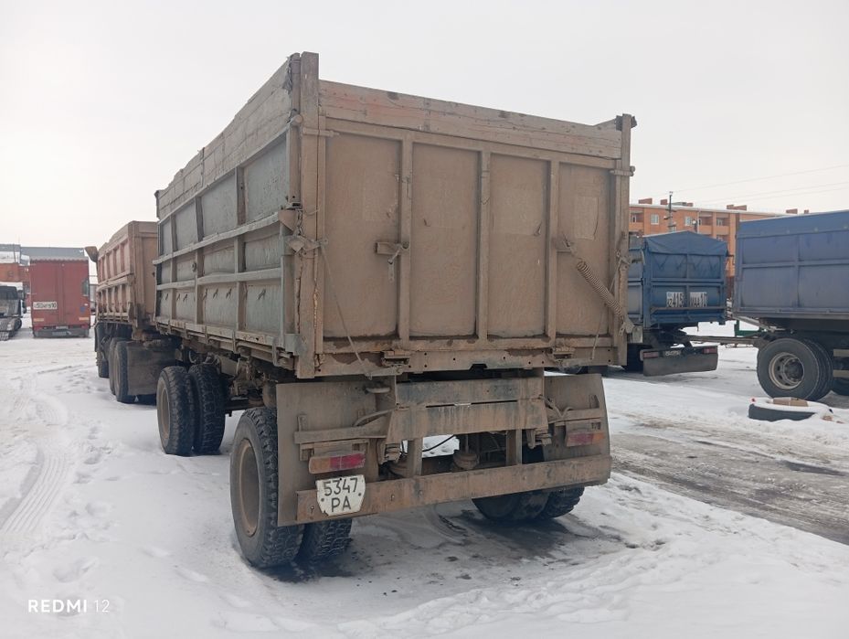 Продам камаз 55102 с прицепам