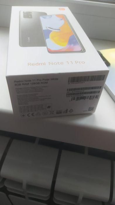 Redmi note 11 pro как новый. Обмен на Айфон