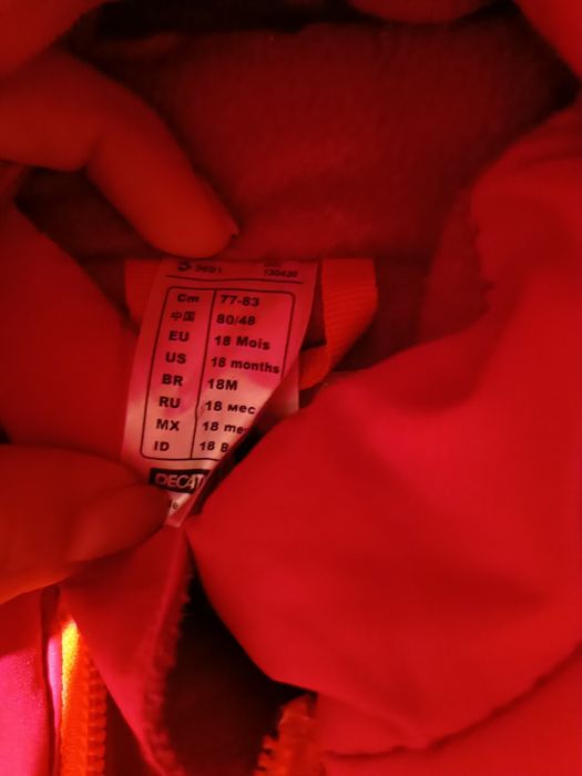 Combinezon marimea 86