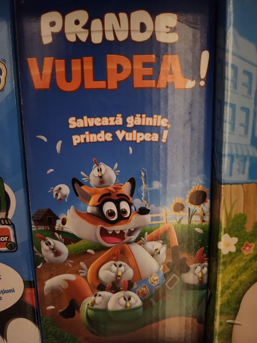 Joc "Prinde vulpea"