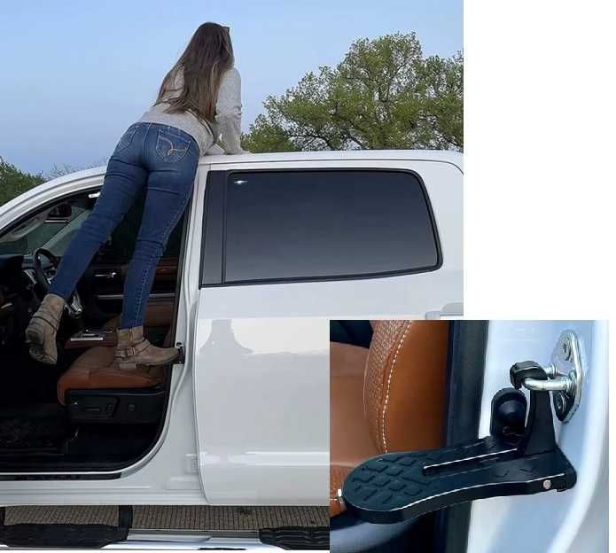 Степенка за кола, алуминиева платформа за автомобил, авариен чук