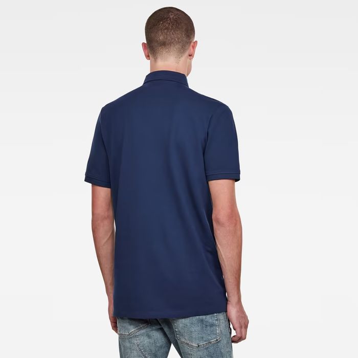 Оригинална тениска с яка G-Star Raw Memula S нова мъжка поло
