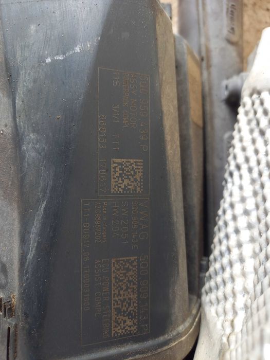 Кормилна рейка за голф 8 а3 пасат 8 Audi a3 Golf VIII Passat 8