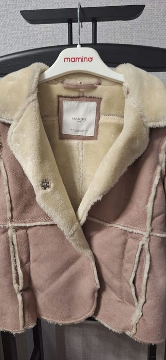 Дубленка для девочки