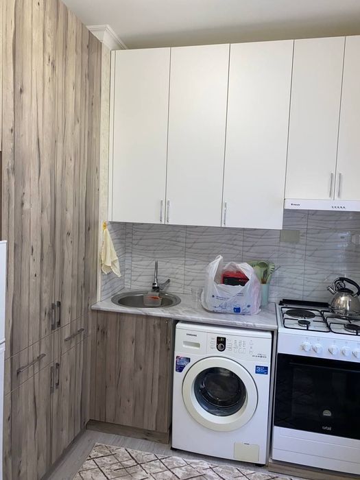 Здаецая 1 комнатная квартира массив куйлук 4