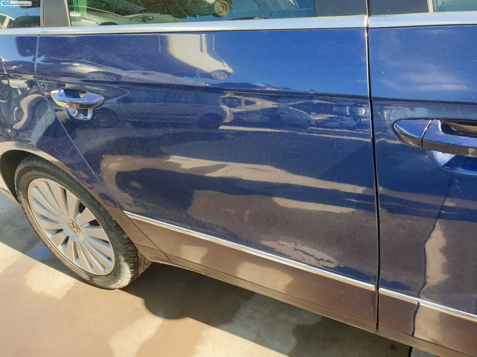 Usa Usi Portiera Portiere Dreapta Spate Dezechipata Volkswagen Passat B6 Break Combi 2005 - 2010 Culoare LD5Q [K9797]