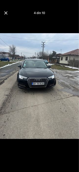 Audi a4 b9 2.0 d