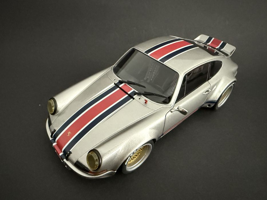 Macheta Porsche 911 RSR Outlaw 1/18 Solido