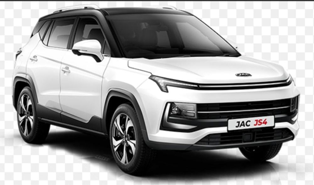 Бампер для Jac js4