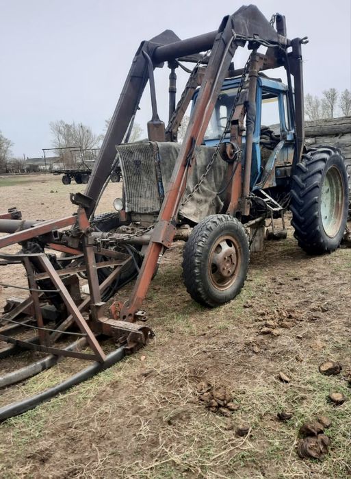 Продам 2 трактора МТЗ 80 82