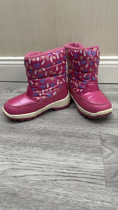 Сапоги тёплые 26 размер