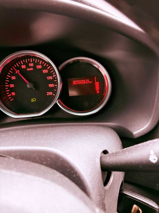 VAND DACIA LOGAN MCV, an fabricatie 2018, negru, benzina+gpl