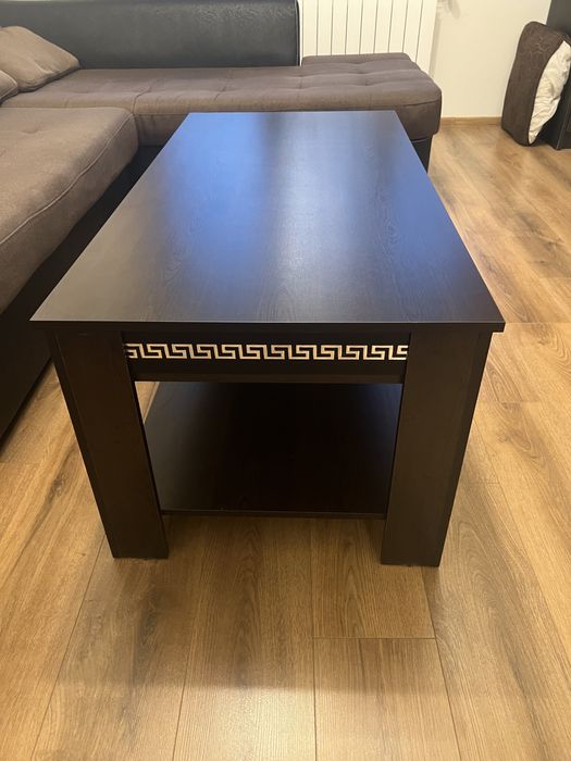 Холов Ъглов диван разтегаем и маса