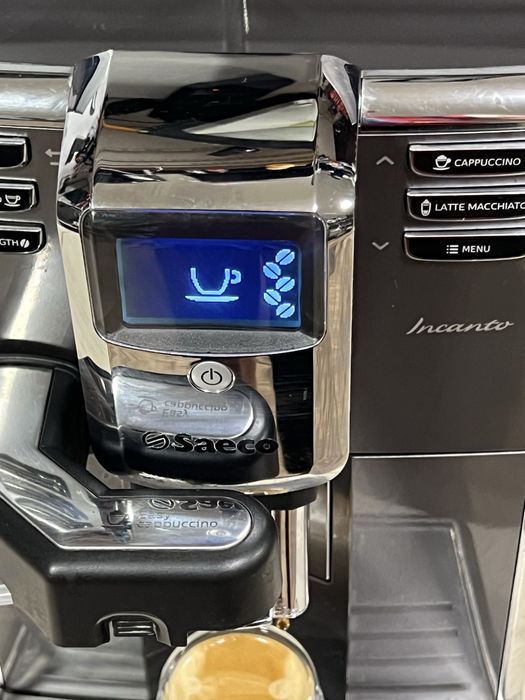 Кафемашина кафе автомат Saeco ıncanto с гаранция