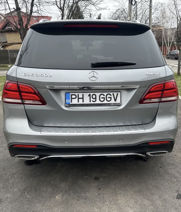 Mercedes-Benz  Fab.2016 GLE 350d 4 Matic  Amg 200.000 km realii