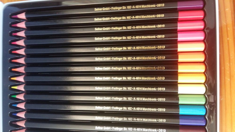 Германски моливи 24 цвята Високо качество