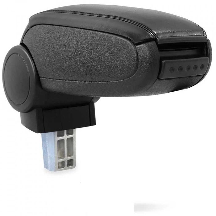 Huse scaune auto, negru cu dunga maro, textil si piele ecologica