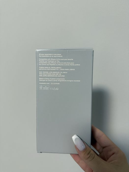 Оригинален Rhode калъф за Iphone 15 Pro