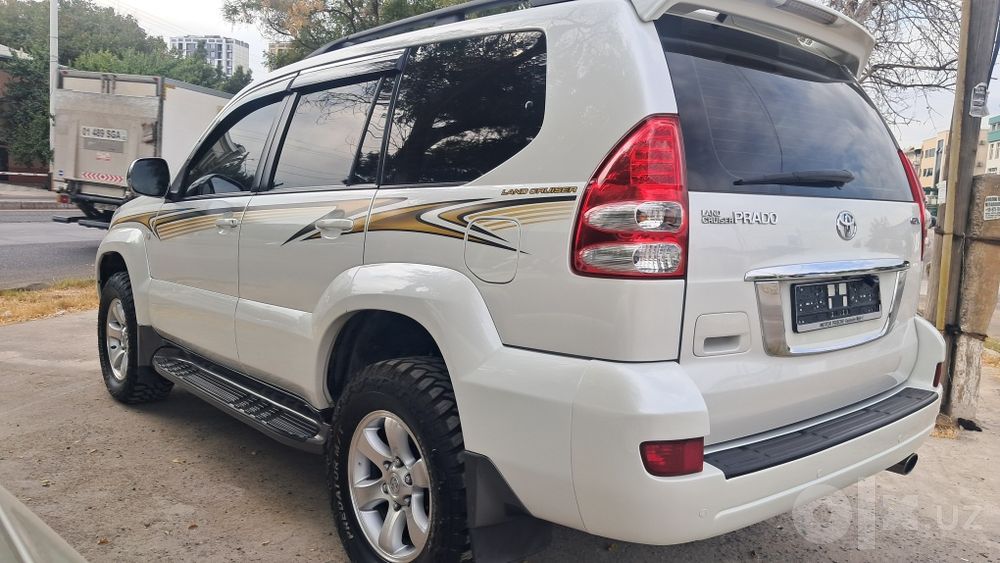 Toyota Land Cruiser Prado