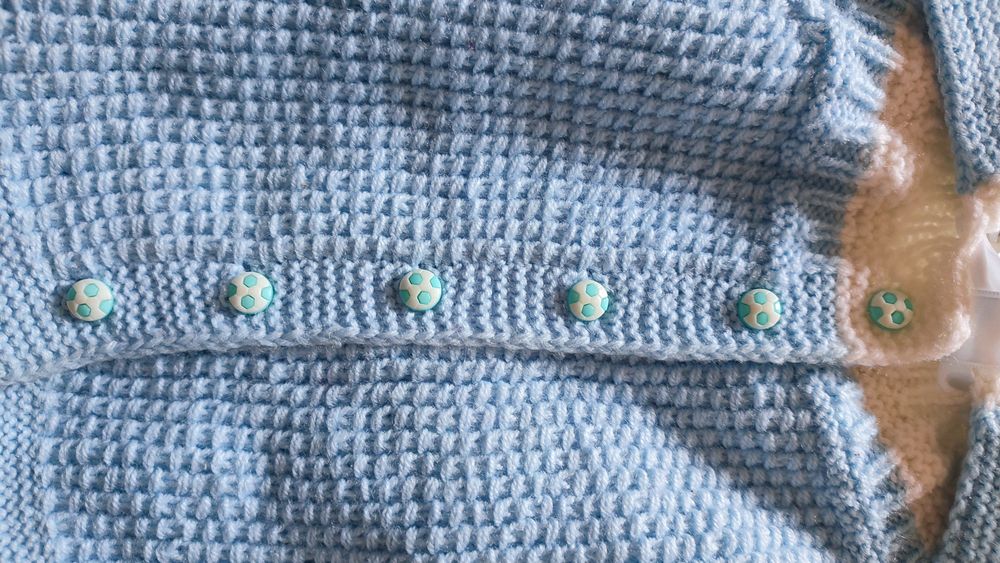Cardigan elegant tricotat 9-12 luni