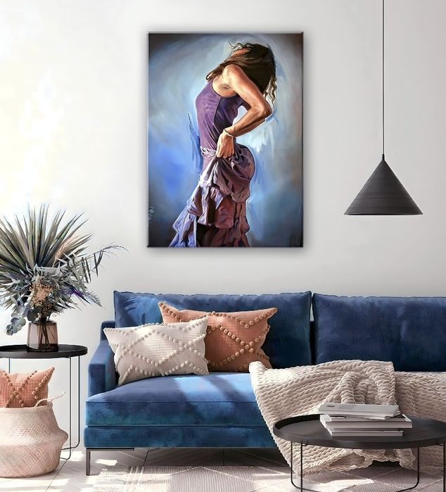 Фото на холсте Астана