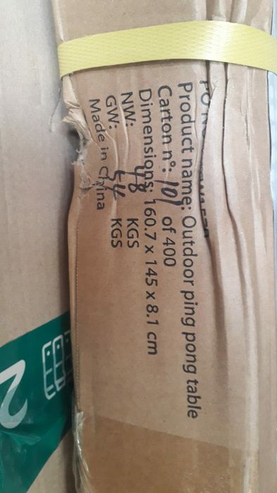 Masa ping pong de exterior