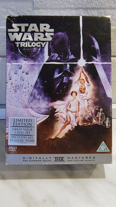 Star Wars Trilogy – DVD колекционерско издание