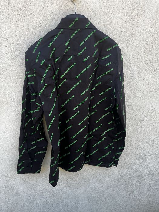 Camasa diesel imprimeu marimea M autentica