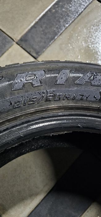 Қысқы шиналар 17×60х215