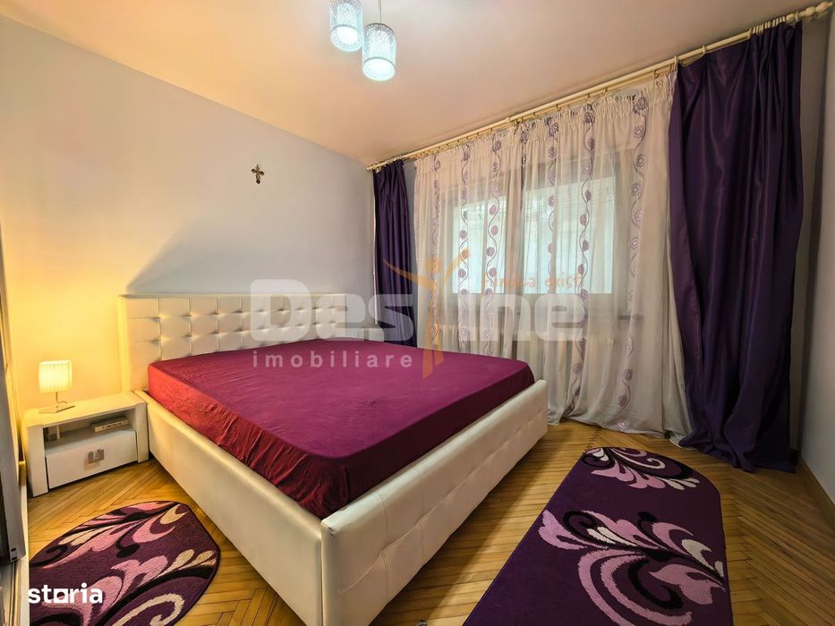 Apartament 2 camere 58 mp decomandat mobilat parter CUG