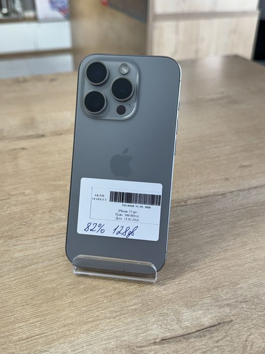 iPhone 15 Pro/128gb/82%/Рассрочка 0-0-24