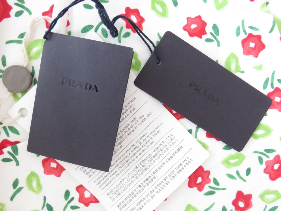 Рокля Prada, миди дължина, M, нова