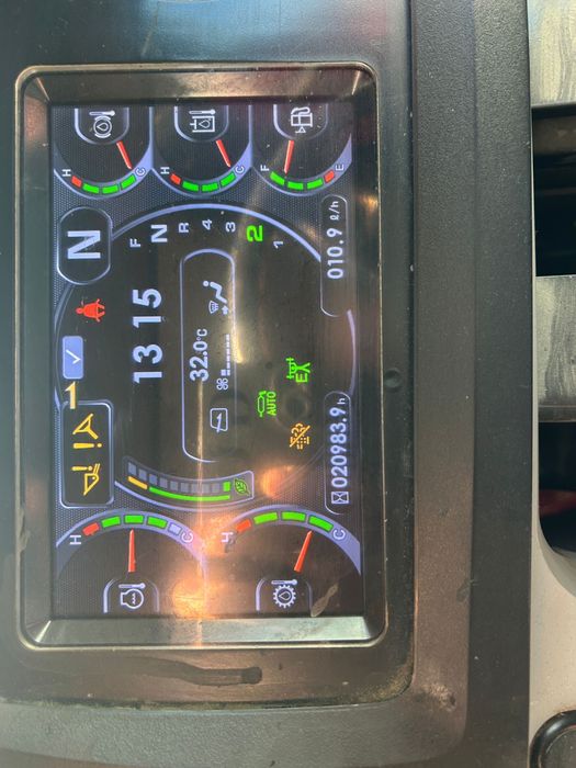 Incarcator frontal Komatsu wa380-7