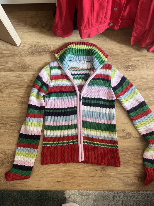 Bershka BSK цветна жилетка