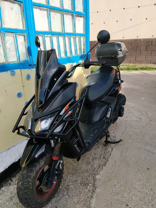 Продам мопед самурай 10/10