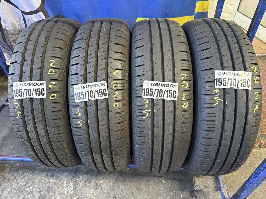 195/70/15C Hankook M+S