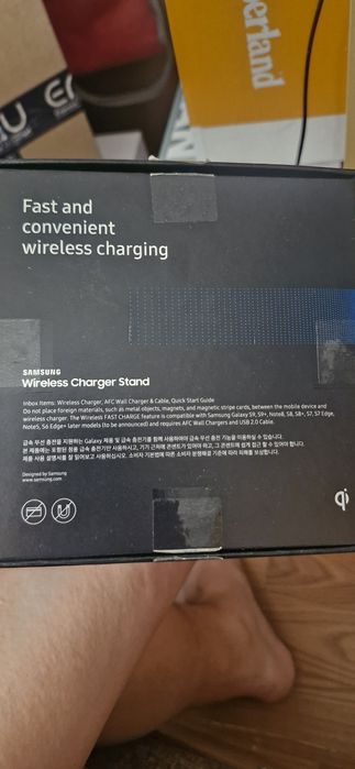 Зарядная станция samsung (Wireless Charger Stand)