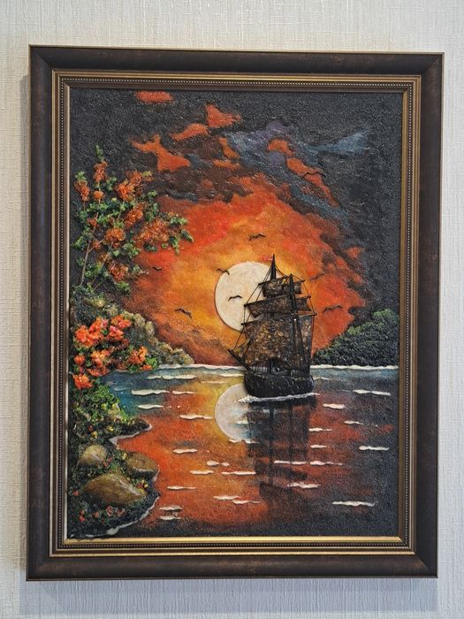 Картина, ручная работа