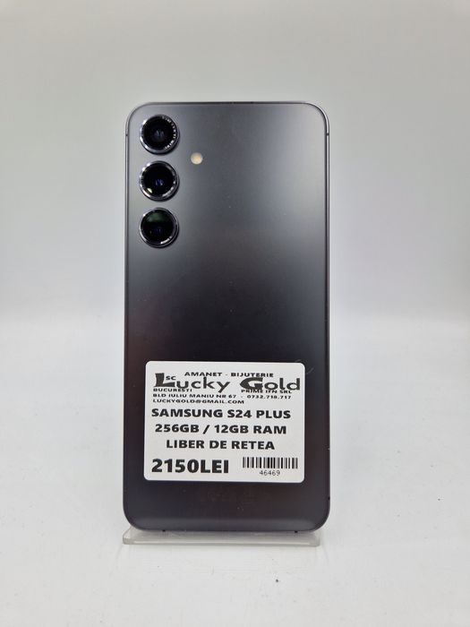Samsung S24+ 256GB / 12GB RAM Garanție #46469