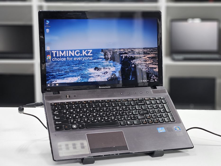 Вечный ноутбук Lenovo IdeaPad Z570 - Core i7-2670QM/8GB/SSD 128GB