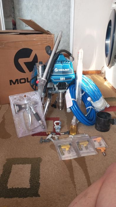 Покрасочный аппарат Mount 595
Цена 250000