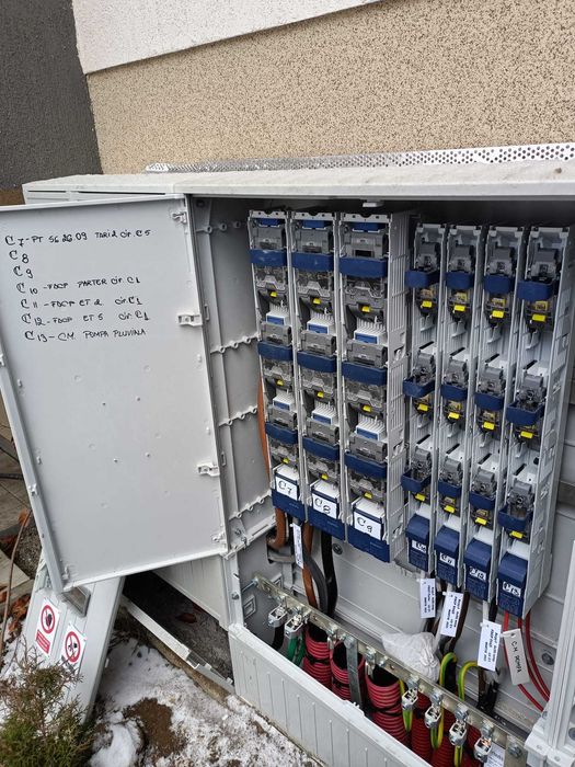 Dosar tehnic de utilizare - Bransamente Electrice Bucuresti