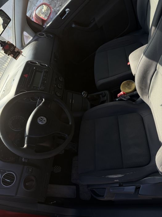 Vw golf 5 plus 1.9 bkc