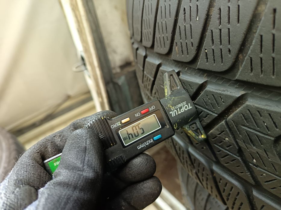 Anvelope MS iarna 255 55 18 pirelli runflat 5mm 2017 și 2018